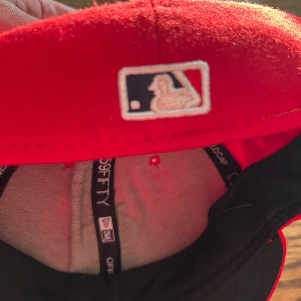 New Era‎ Red Baseball Cap